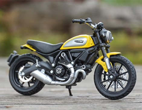 МашинкаMaisto1:18DucatiScrambler