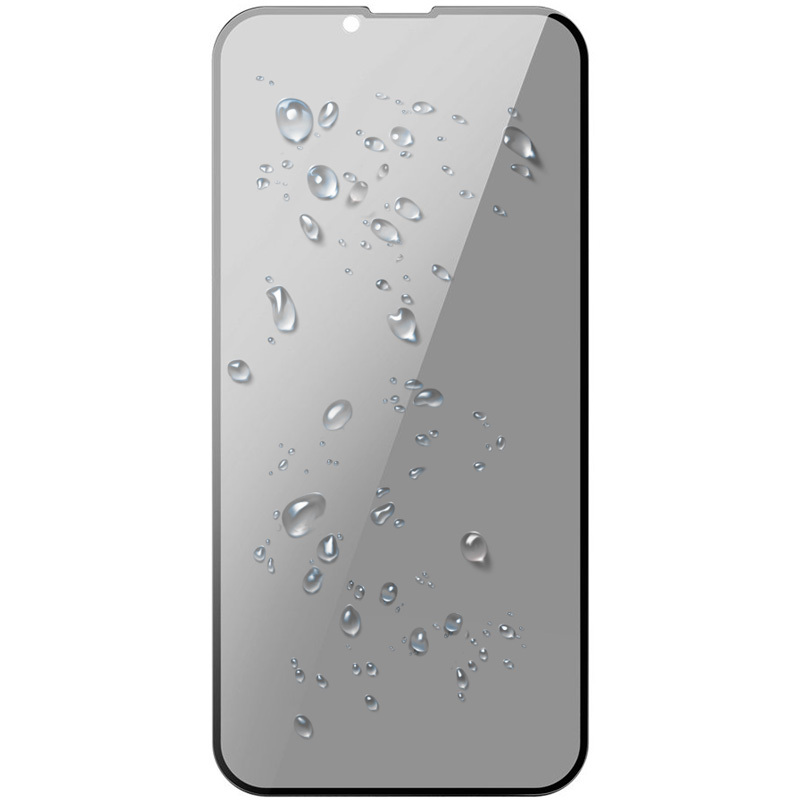 Что такое олеофобное защитное стекло. Защитное стекло на iphone 13 pro max антишпион. олеофобное стекло. стекло с олеофобным покрытием. стекло антишпион для самсунг.