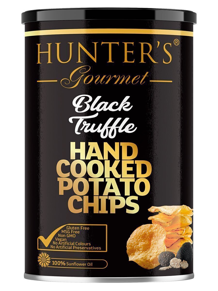 Картофельные чипсы натуральные приготовленные вручную Hunter's Gourmet ...