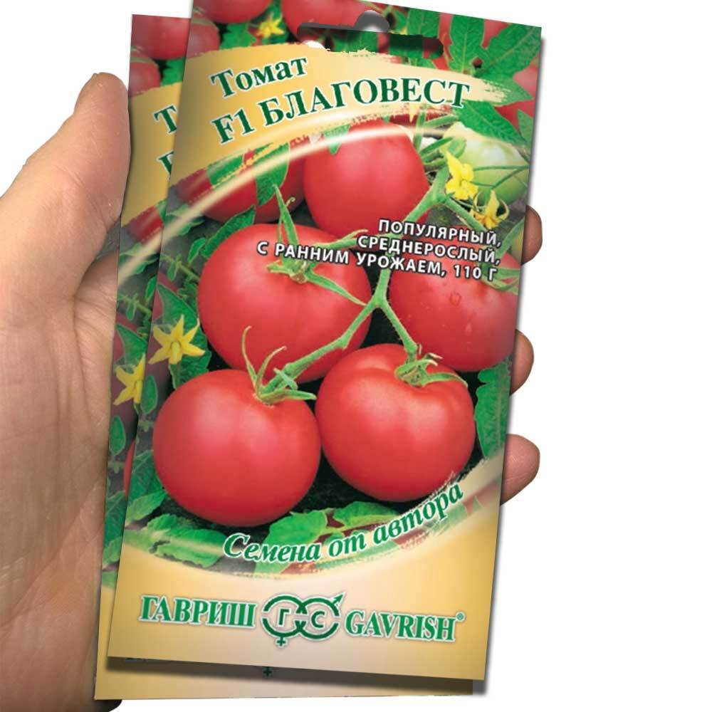 Сорт помидоров благовест с фото и описанием