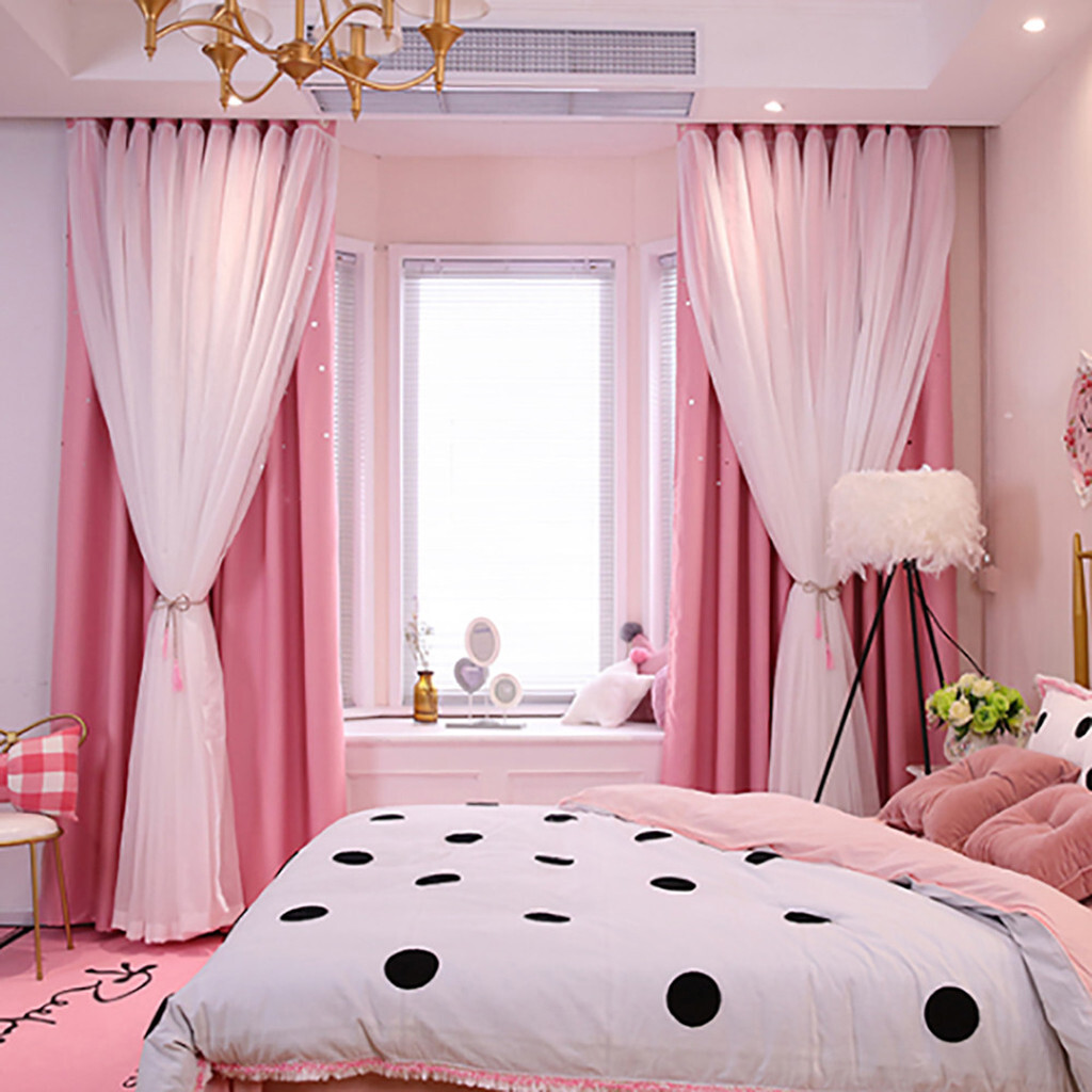 Какие шторы розовым обоям. Шторы в комнату для девочки. Занавески в спальню для девочки. Розовые шторы. Шторы для детской комнаты.