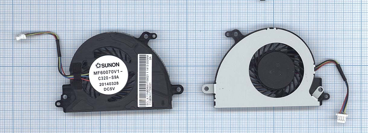 Вентилятор(кулер)дляноутбукаAsusD553M,F553M,X403M,X453,X553,X553M,X553MA