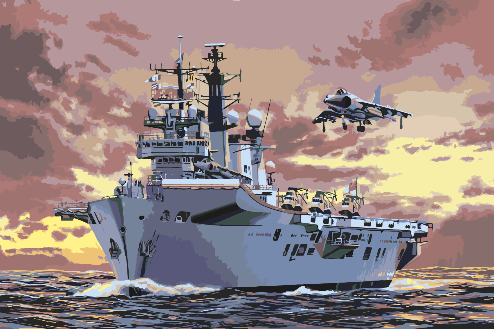 World of Warships illustrious