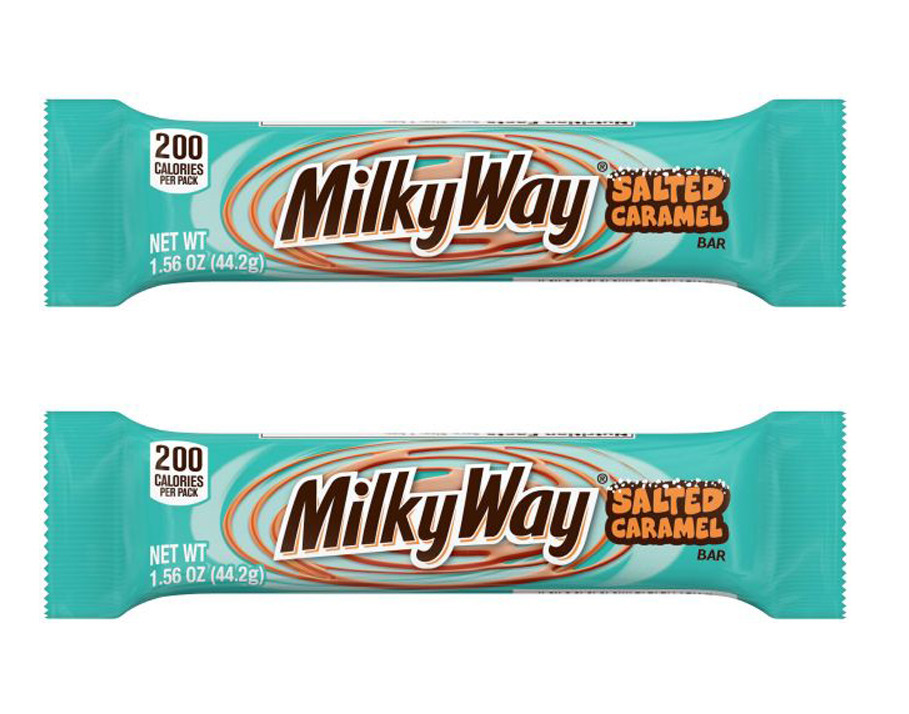 Шоколад Milky Way Солёная карамель 2 шт. — купить в интернет-магазине ...