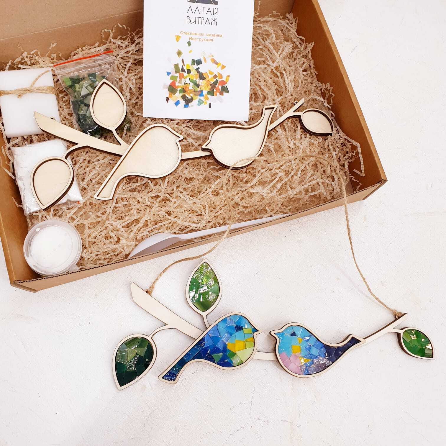 Набор Для Мозаики Из Цветного Стекла Купить