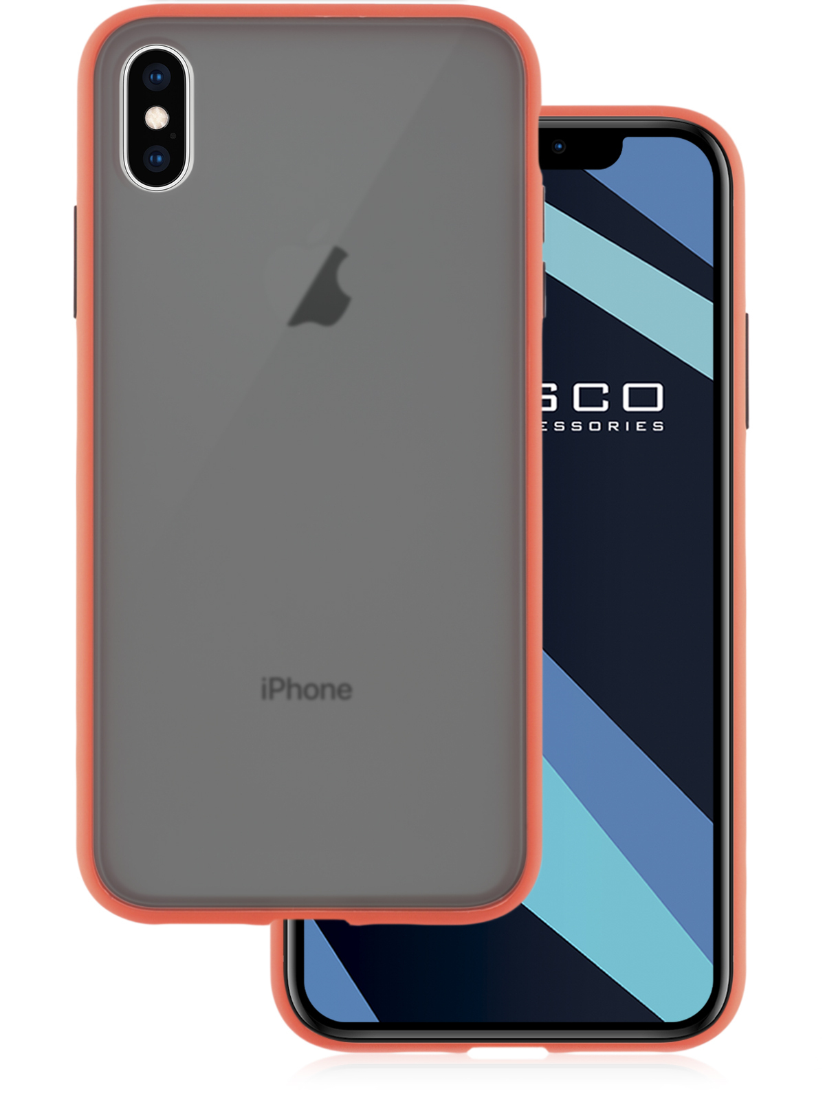 Противоударный чехол ROSCO для Apple iPhone X и Apple iPhone XS (Эпл ...