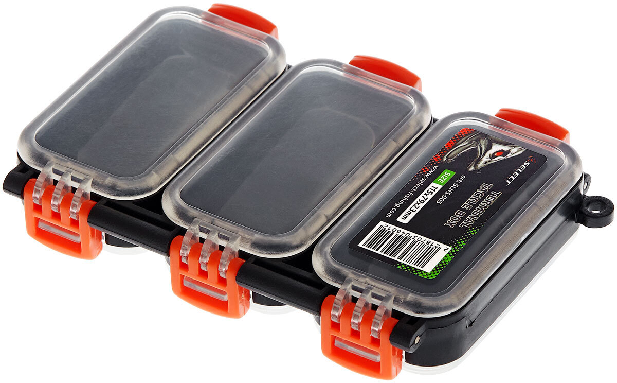 Коробка рыболовная Select Terminal Tackle Box SLHS-005 11.5x7.9x2.3cm