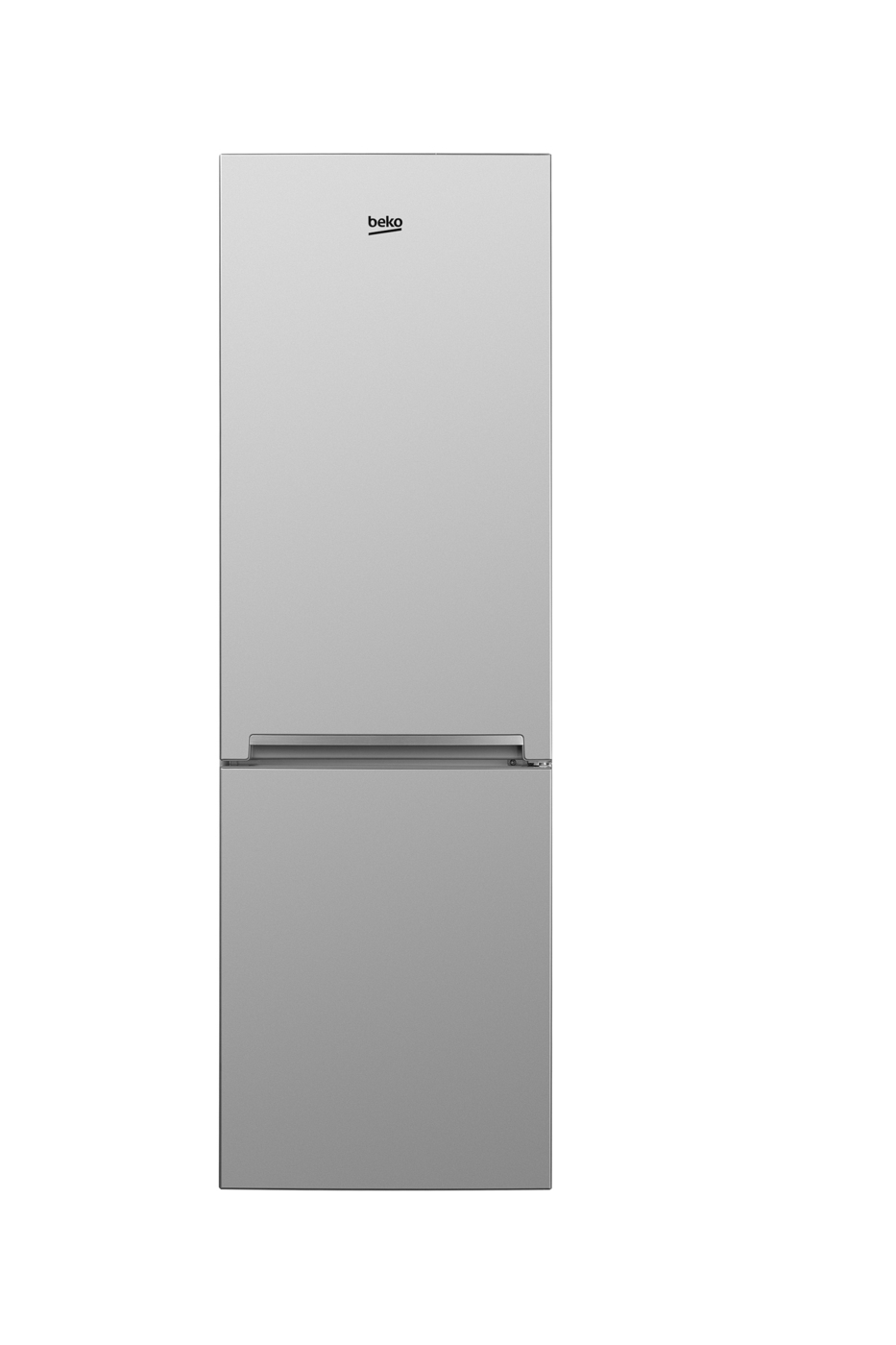 Двухкамерный холодильник Beko RCNK270K20S, No frost, серебристый