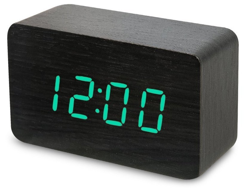 Электронные Часы Настольные Корпус под Дерево – купить в интернет ...