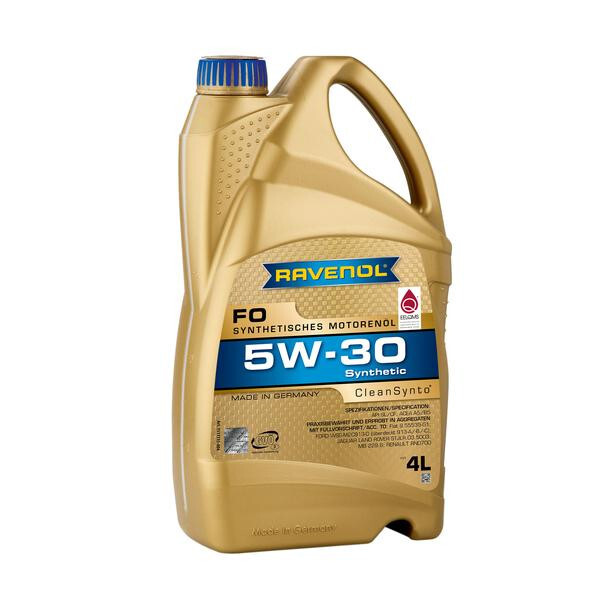 RAVENOLFO5W-30Масломоторное,Синтетическое,4л