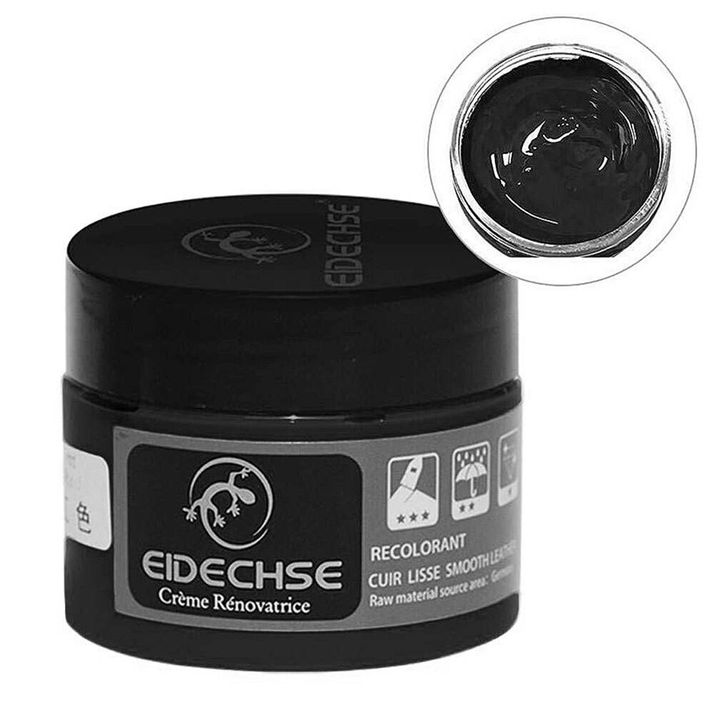 Крем браун. Eidechse Leather Repair Kit. Паста для ремонта кожи. Leather Restoration Cream. Блеск на коже.