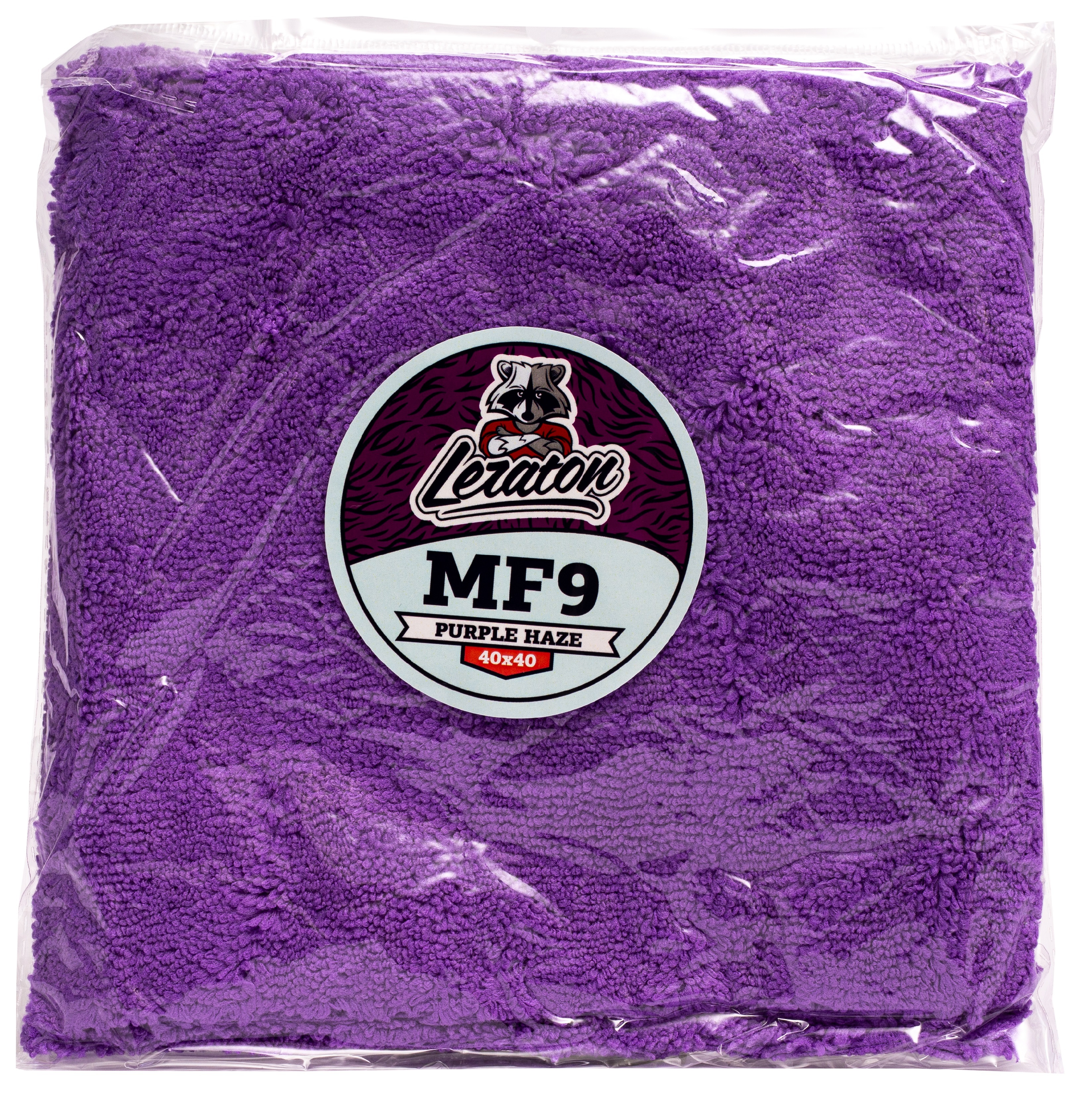 Микрофибра односторонняя без краев LERATON PURPLE HAZE MF9 40x40