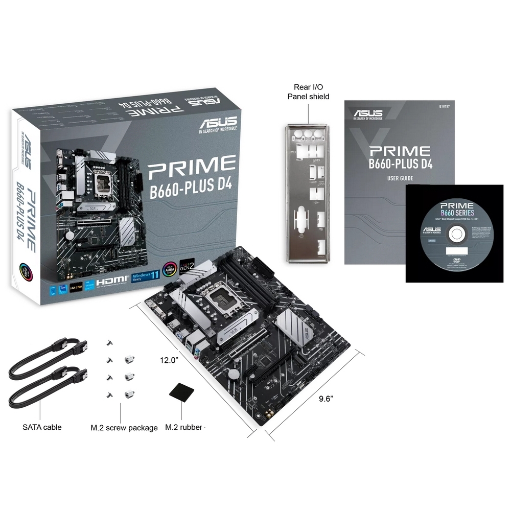 Asus prime b660 plus d4