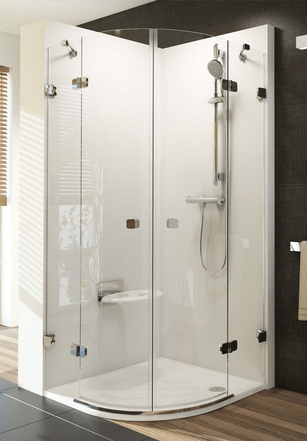 Виды душа в квартире