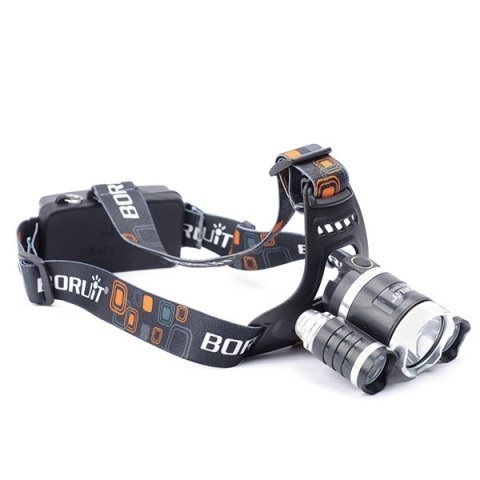 Налобный фонарь Boruit - купить по выгодной цене в интернет-магазине OZON