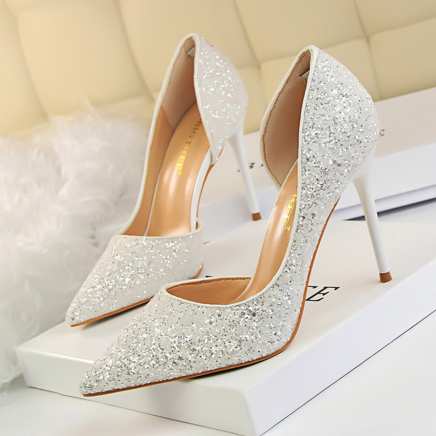 Туфли белые для свадьбы