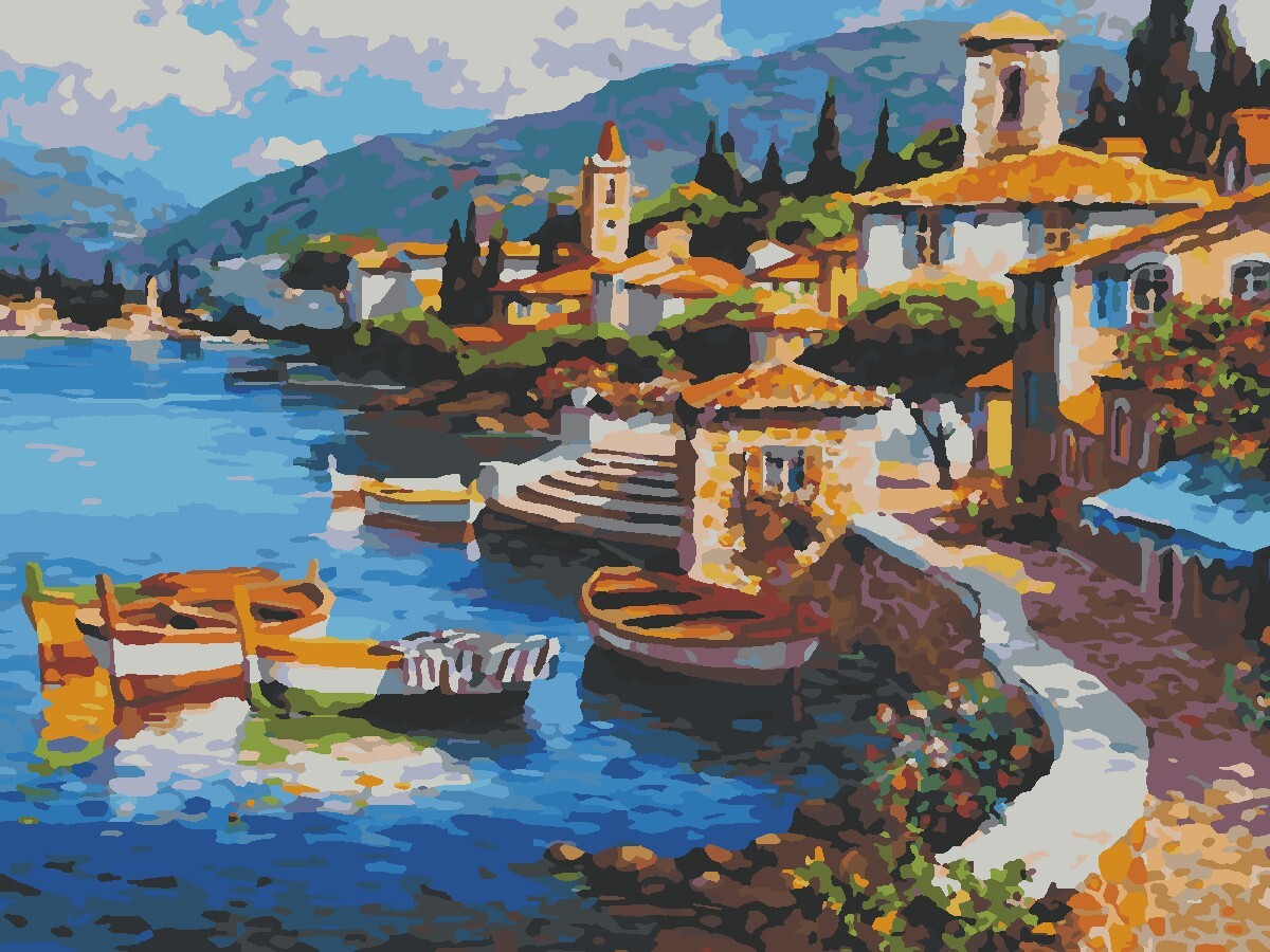 Итальянские пейзажи в живописи