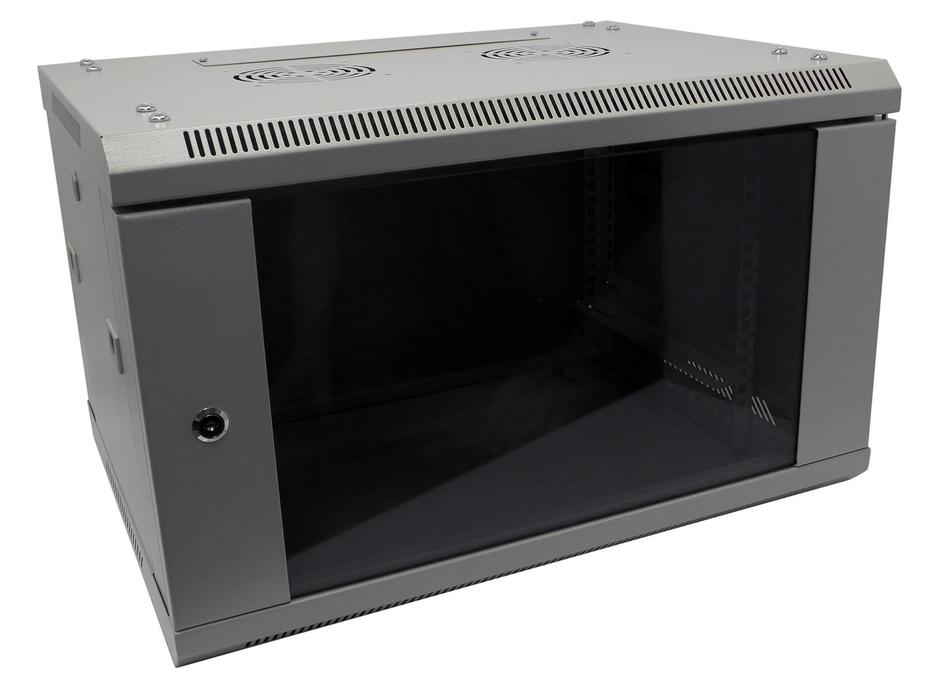 5bites tc6403-06g шкаф телекоммуникационный 6u / 600*450 / Wall / Grey