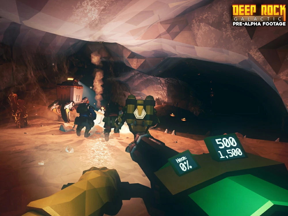 Мемориальный зал deep rock galactic