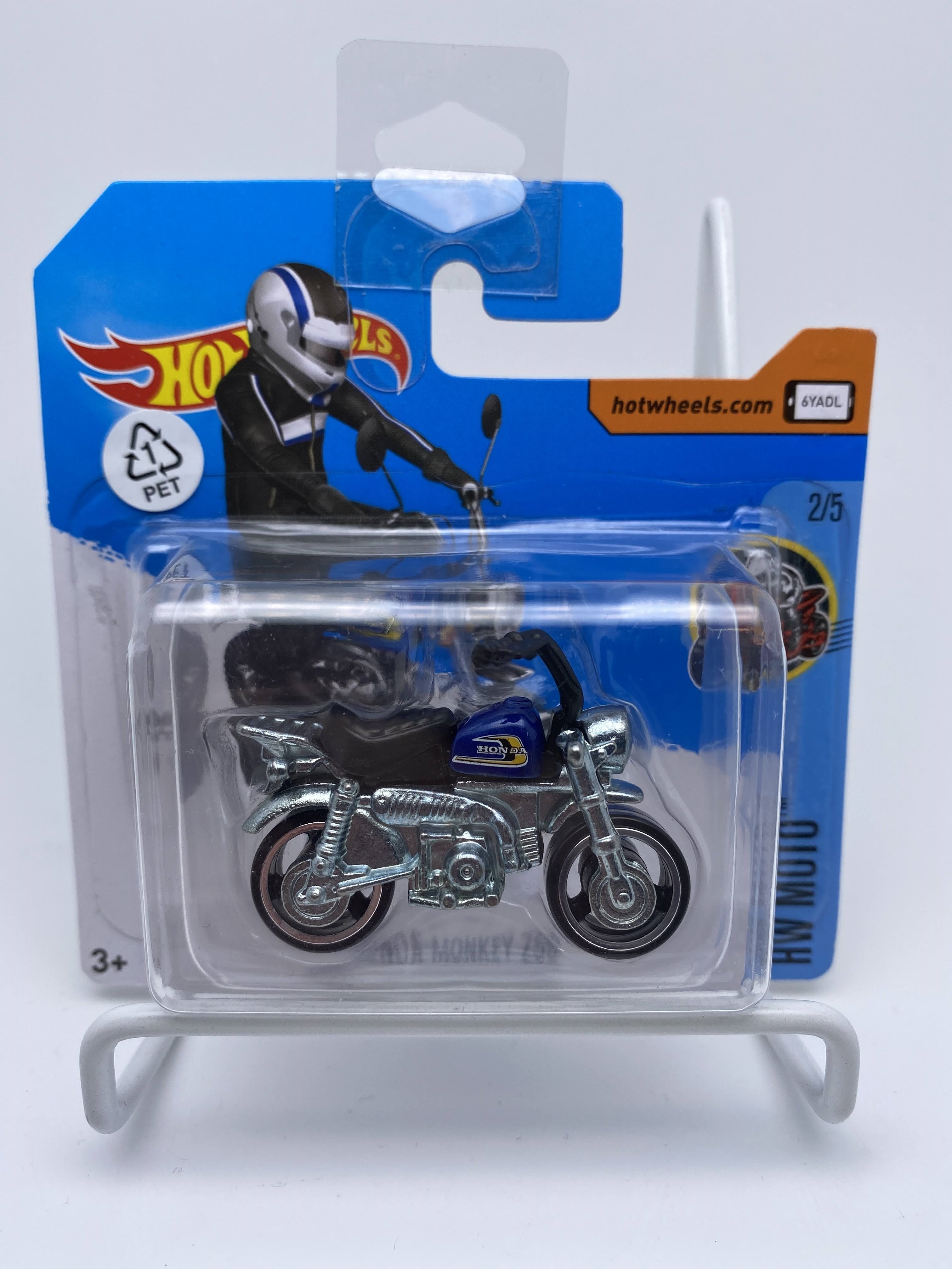 hot wheels honda monkey z50