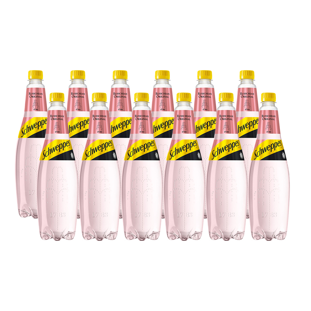 Газированный напиток Schweppes Russchian Original сильногазированный ...