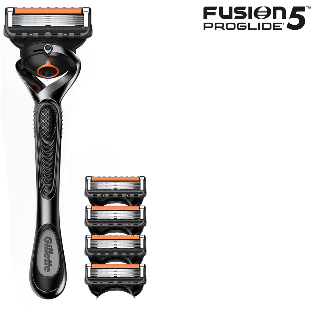 Сменные кассеты для бритья gillette fusion flexball proglide power