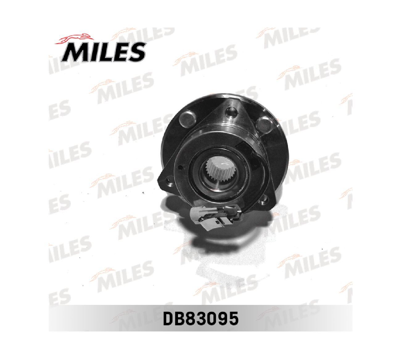 Ступица с подшипником передняя + ABS, CHEVROLET EPICA/EVANDA 02-07., MILES DB83095