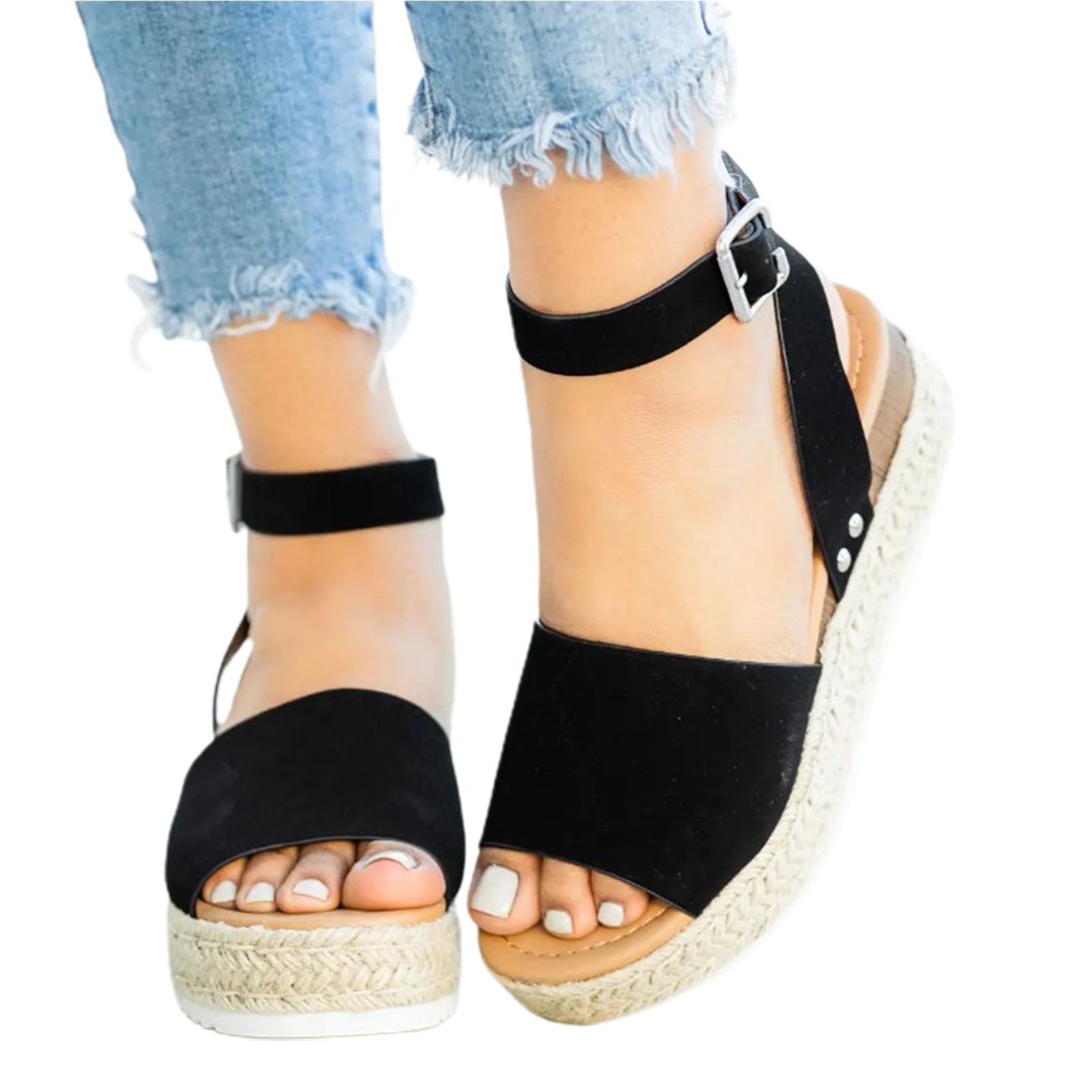 Wedge Sandals Espadrilles