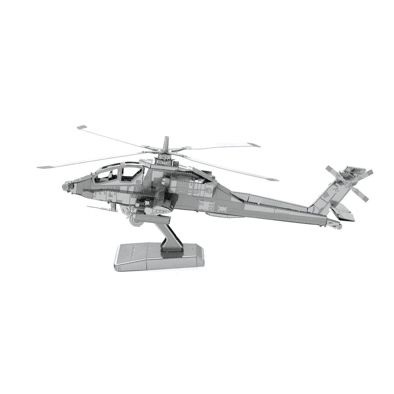 Модель апач. Пазл 3d металлический вертолет apache ан64 z-21108. вертолет апач модель. вертолёт апачи конструктор. ah-64.