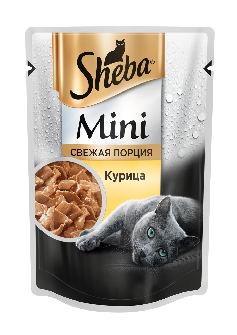 Шеба влажный корм для кошек Озон