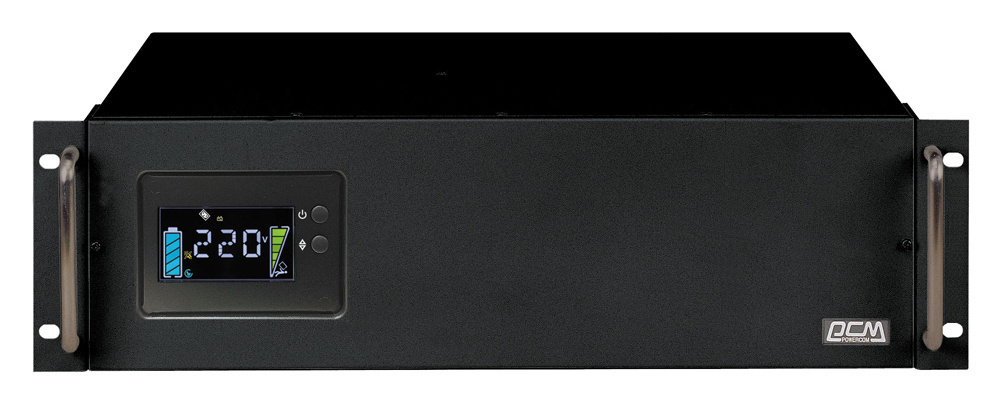 Powercom kin 3000ap rm. Powercom kin 3000ap rm
