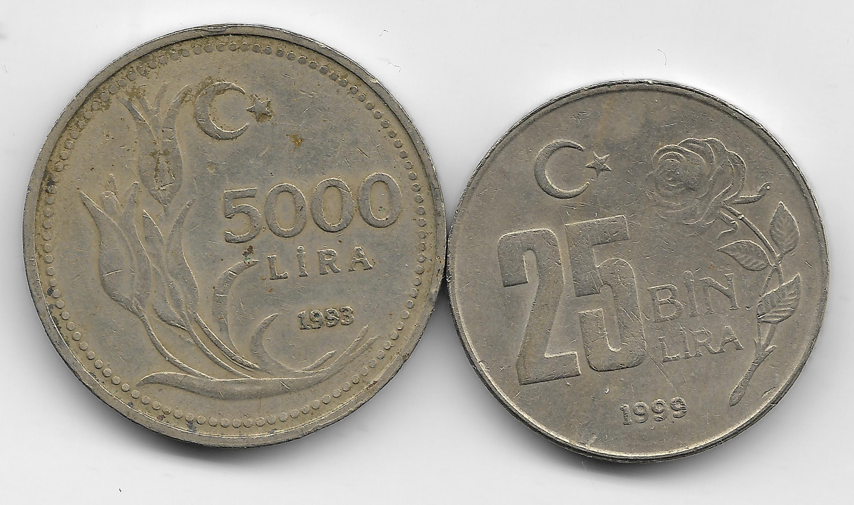 140 лир в рублях