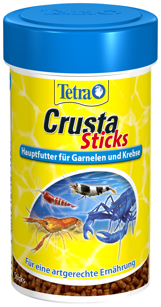 Tetra Crusta Sticks 100мл/55г, корм для раков, креветок и крабов в палочках