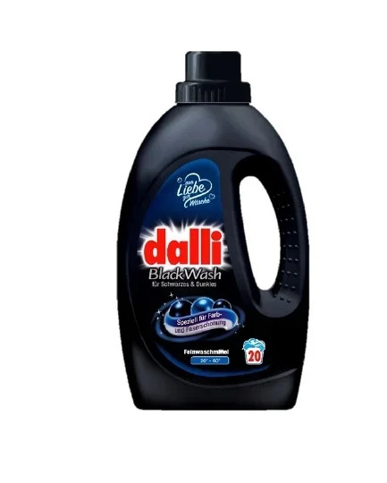 Dalli Black Wash (Германия) гель для стирки черного и темного белья, 1,1 л. 20 стирок