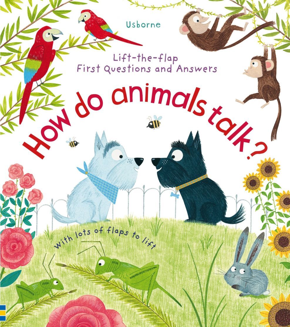 LTF FIRST Q&A HOW DO ANIMALS TALK? | Daynes Katie