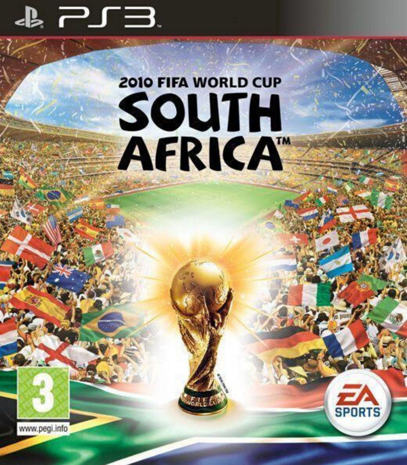 Игра 2010 FIFA World Cup South Africa (PlayStation 3 купить по низкой цене  с доставкой в интернет-магазине OZON (529484889)