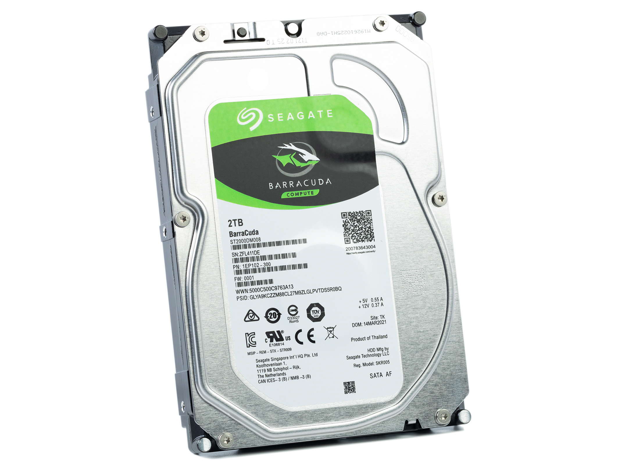 Жесткий диск seagate barracuda