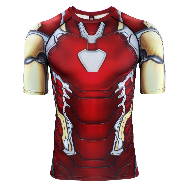 Рашгард Iron man