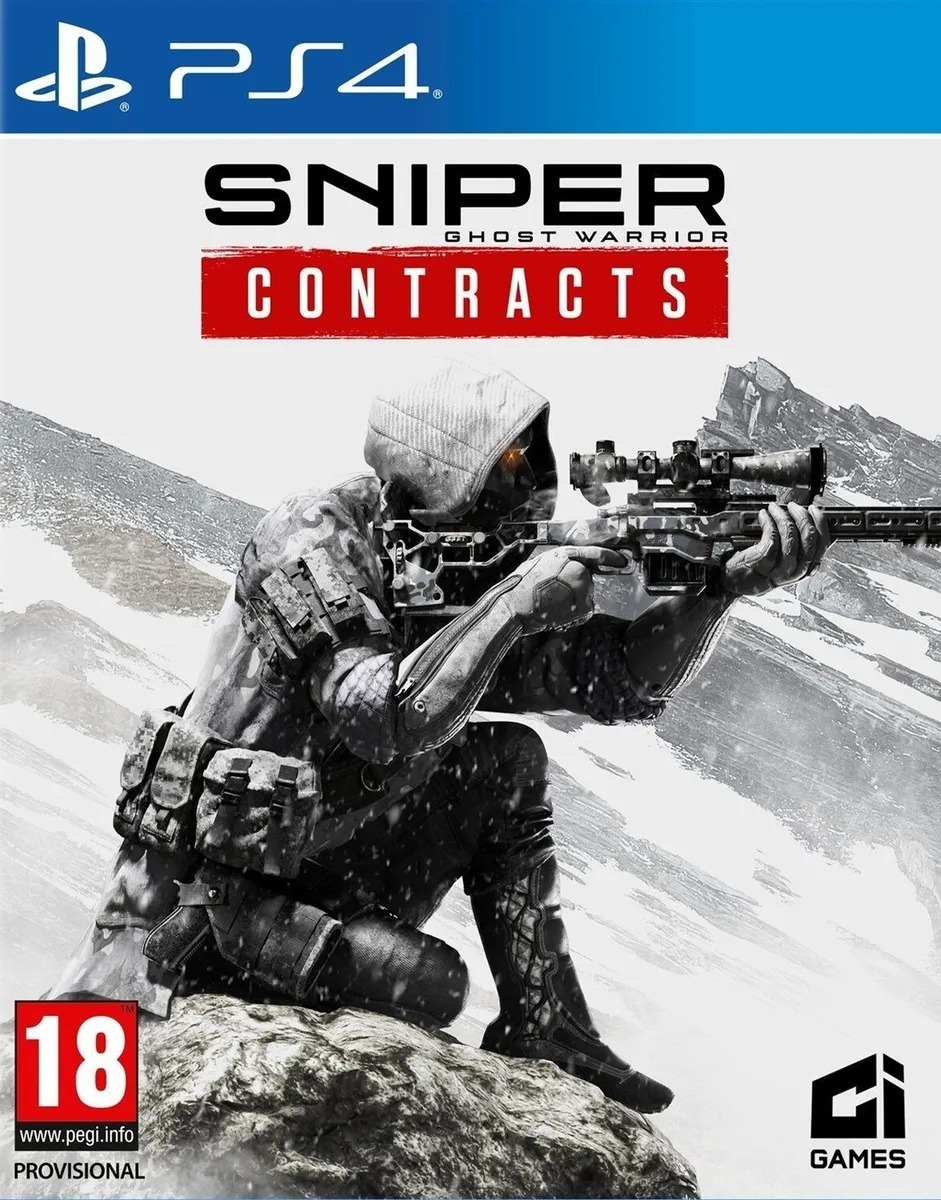 Игра Sniper Ghost Warrior Contracts (PlayStation 4, Русские субтитры)  купить по низкой цене с доставкой в интернет-магазине OZON (546482267)