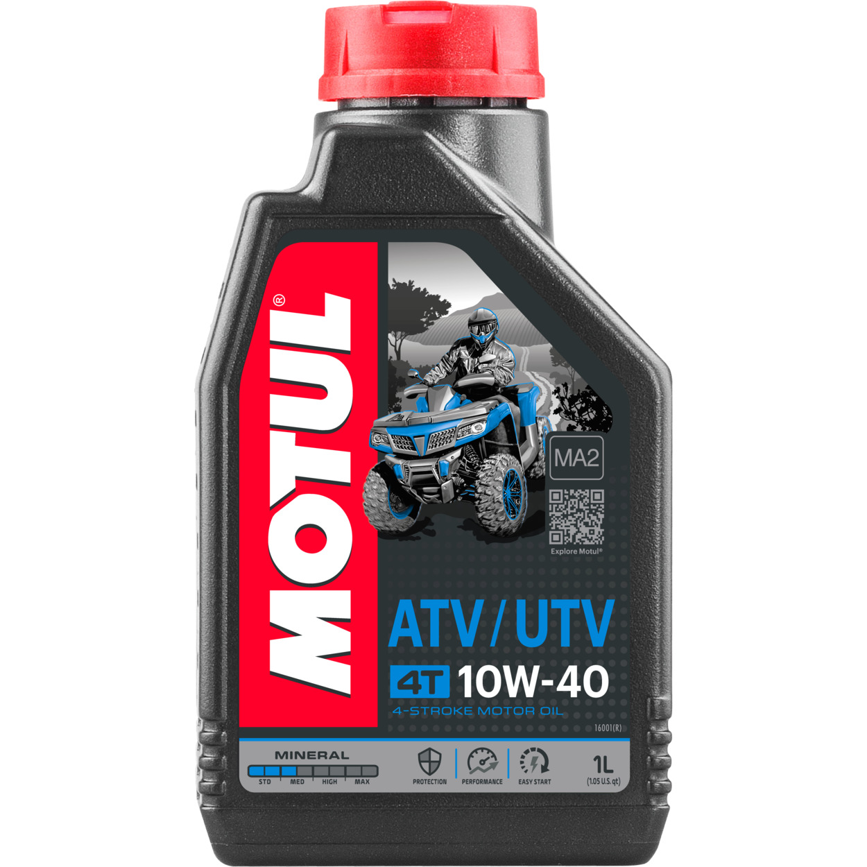 Масло моторное MOTUL 10W-40 Минеральное - купить в интернет-магазине OZON  (538737784)