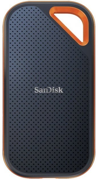 SanDisk 1 ТБ Внешний SSD-диск SSD жесткий диск Extreme PRO Portable SSD V2 SDSSDE81-1T00-G25 USB3.1 1TB EXT. (SDSSDE81-1T00-G25), черный