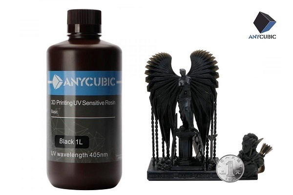 Время засветки смолы anycubic таблица Фотополимерная смола Anycubic 1л Черная - купить с доставкой по выгодным ценам в