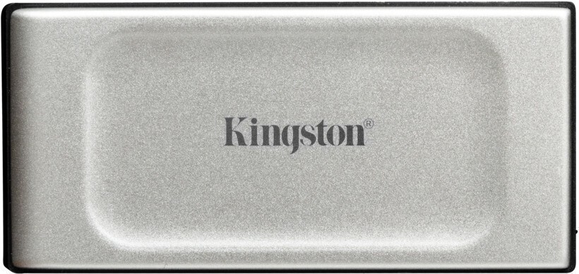 Kingston 500 ГБ Внешний SSD-диск Внешний накопитель SSD 500Gb XS2000 (SXS2000/500G) (SXS2000/500G), серебристый