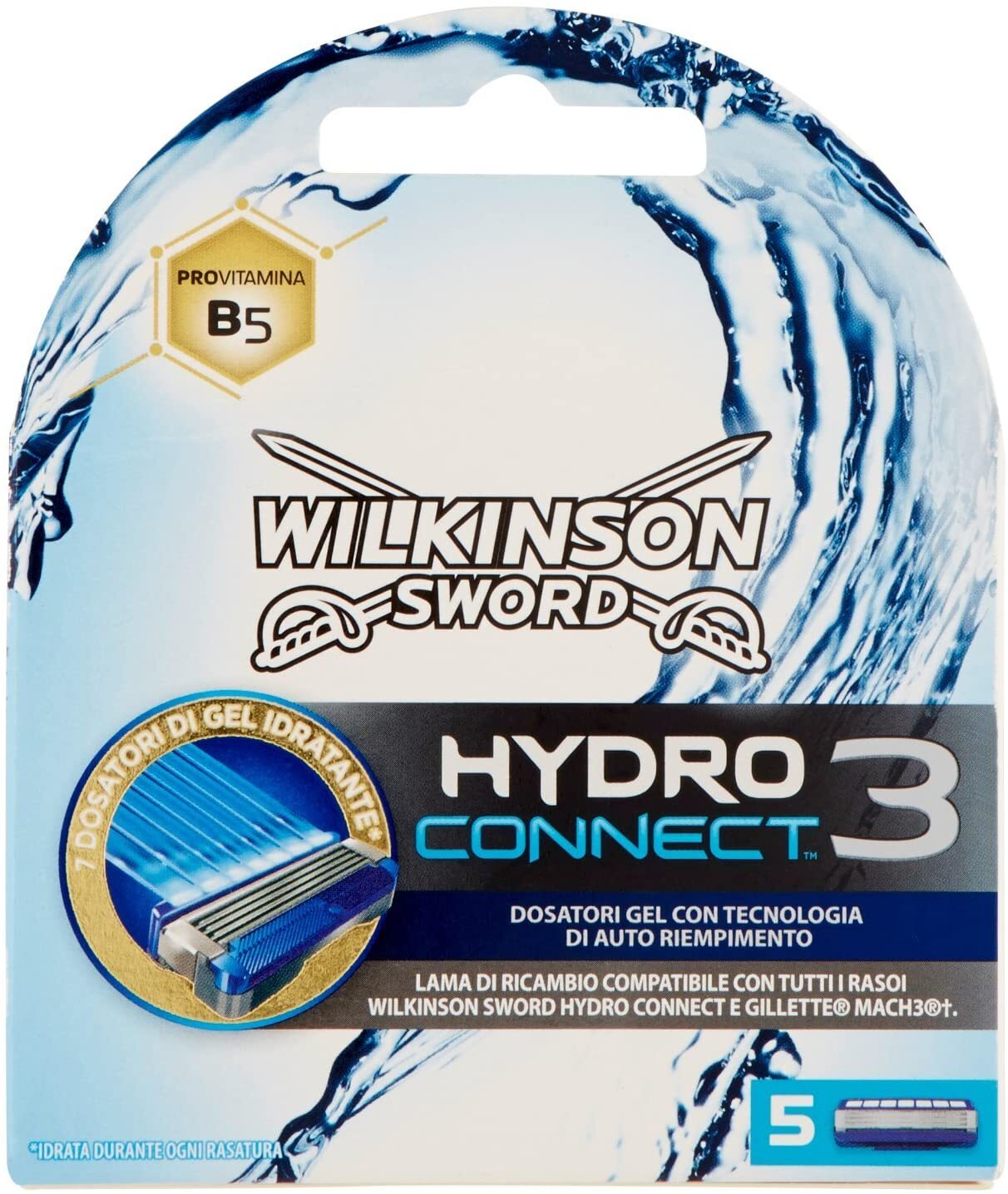 Сменные кассеты для бритья wilkinson sword schick hydro