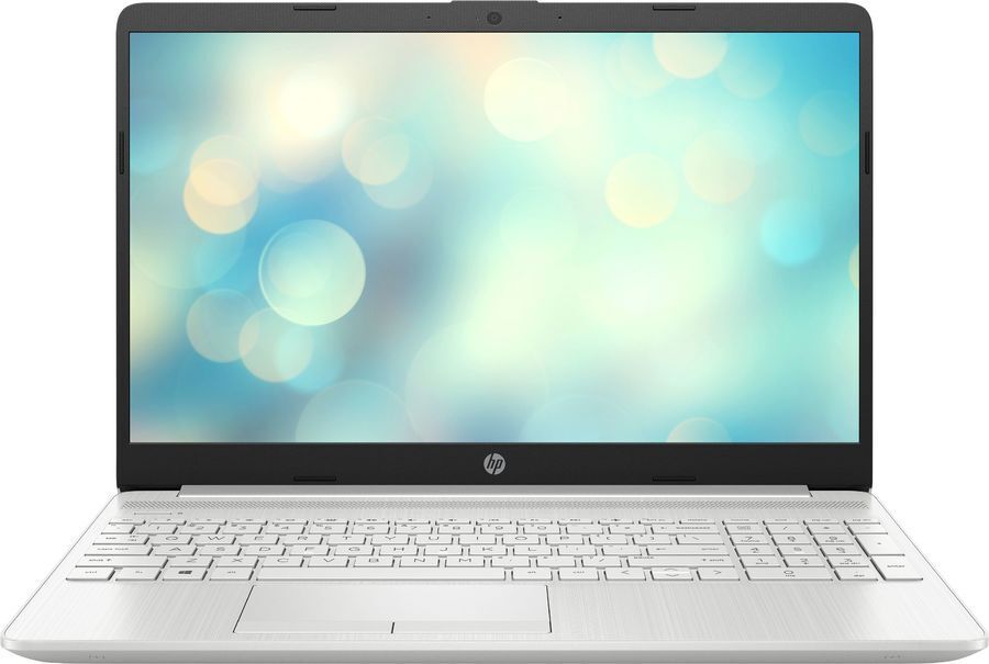 HP15-dw1210urНоутбук15,6",IntelCorei5-10210U,RAM8ГБ,SSD512ГБ,IntelUHDGraphics,Безсистемы,(4L5Y4EA),серебристый,Русскаяраскладка