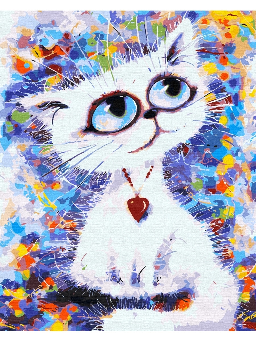 Рисунок коты