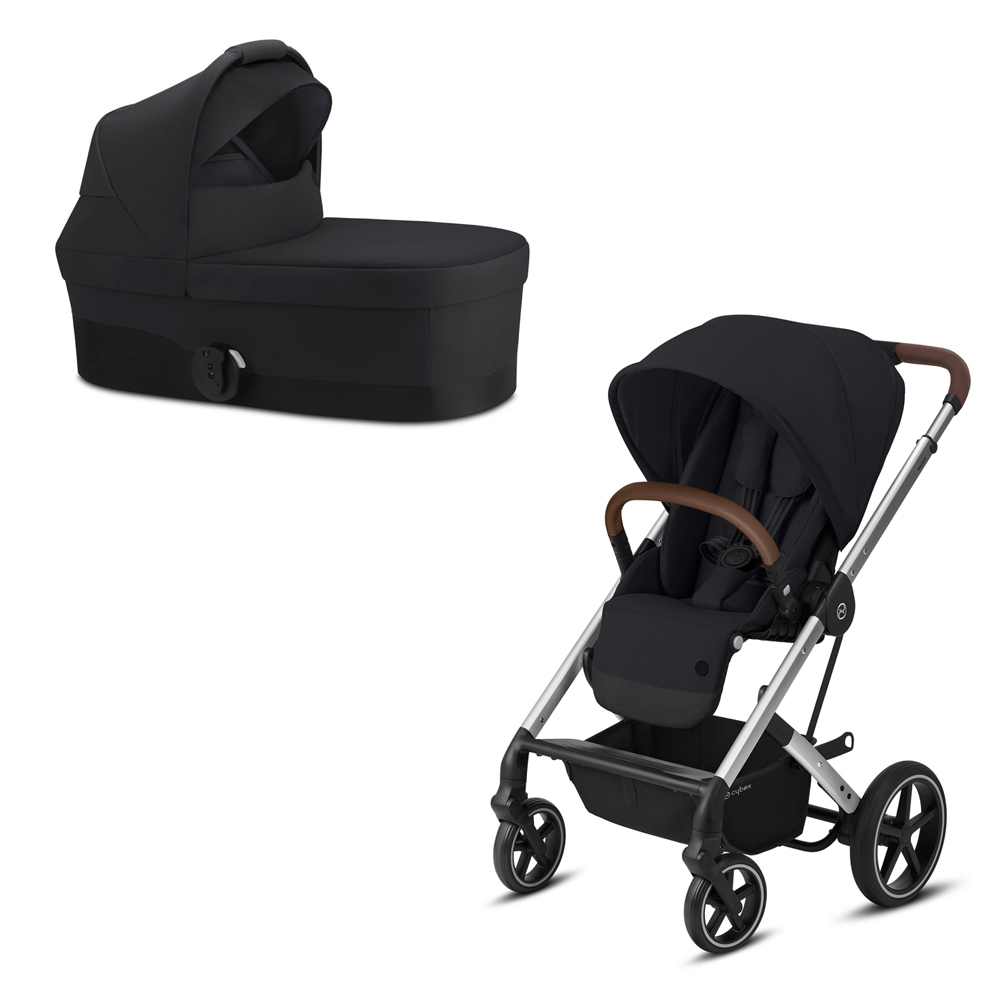 Cybex balios s коляски отзывы