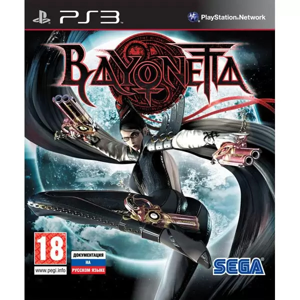 Игра Bayonetta (PlayStation 3, Английская версия) купить по низкой ...