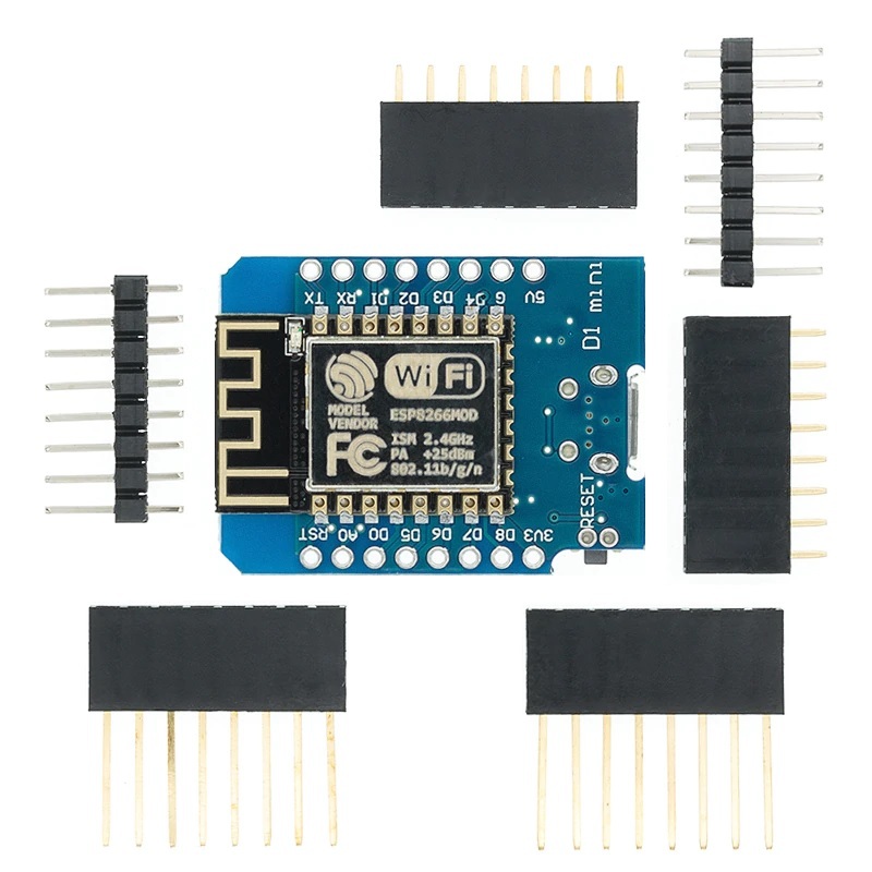 Модуль WiFi Wemos D1 mini NodeMcu ESP-12F CH340G 5V / Arduino Ардуино проекты