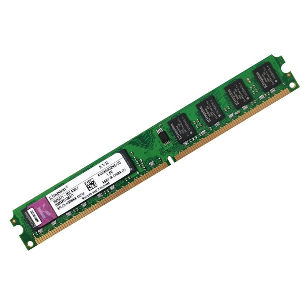 Модуль оперативной памяти Kingston 2x2GB (4GB) DDR2 800 2x2 ГБ (22802_2) -  купить по выгодной цене в интернет-магазине OZON (615215688)